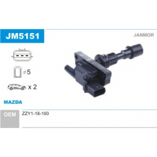 JM5151 JANMOR Катушка зажигания
