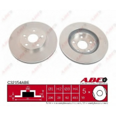 C32154ABE ABE Тормозной диск