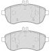 FDB4199 FERODO Комплект тормозных колодок, дисковый тормоз