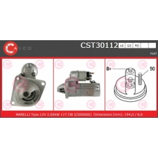 CST30112RS CASCO Стартер