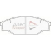 ADB0297 COMLINE Комплект тормозных колодок, дисковый тормоз