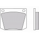 12-0031 E.T.F. Комплект тормозных колодок, дисковый тормоз