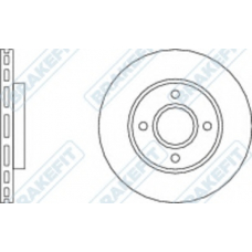 DK6027 APEC Тормозной диск