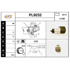 PL9232 SNRA Стартер