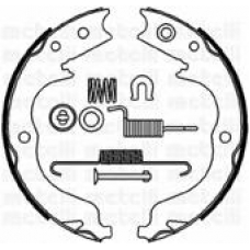 53-0268K METELLI Комплект тормозных колодок, стояночная тормозная с