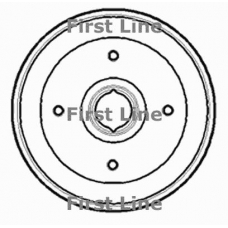 FBR941 FIRST LINE Тормозной барабан