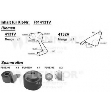 F914131V FLENNOR Комплект ремня грм