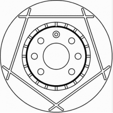 1815303617 S.b.s. Тормозной диск