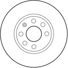 562196BC BENDIX Тормозной диск