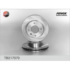TB217070 FENOX Тормозной диск