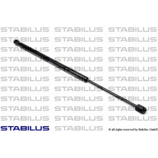 015491 STABILUS Газовая пружина, крышка багажник