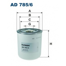 AD785/6 FILTRON Осушитель воздуха, пневматическая система