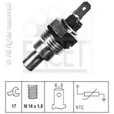 7.3081 FACET Температурный датчик охлаждающей жидкости; датчик,