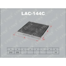 LAC-144C LYNX Cалонный фильтр