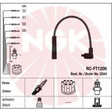 5504 NGK Комплект проводов зажигания