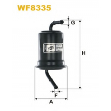 WF8335 WIX Топливный фильтр