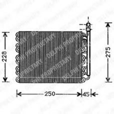 TSP0525091 DELPHI Испаритель, кондиционер