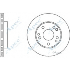 DSK552 APEC Тормозной диск