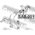 SAB-001 FEBEST Подвеска, рычаг независимой подвески колеса