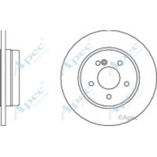 DSK2043 APEC Тормозной диск