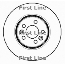 FBD1240 FIRST LINE Тормозной диск