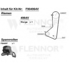 F904909 FLENNOR Комплект ремня грм