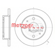 6830.00 METZGER Тормозной диск