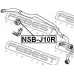 NSB-J10R FEBEST Опора, стабилизатор