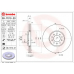 09.7010.20 BREMBO Тормозной диск