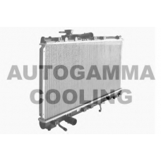 104552 AUTOGAMMA Радиатор, охлаждение двигателя