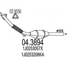 04.3894 MTS Катализатор