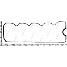 M122I09 NPS Прокладка, крышка головки цилиндра