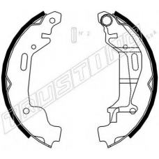 073.172 TRUSTING Комплект тормозных колодок