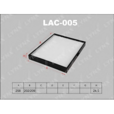 LAC-005 LYNX Cалонный фильтр