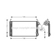 HY5071D AVA Конденсатор, кондиционер