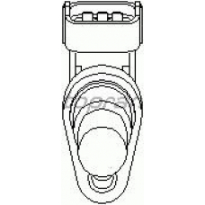 206 841 TOPRAN Датчик частоты вращения, управление двигателем