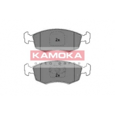 JQ1012752 KAMOKA Комплект тормозных колодок, дисковый тормоз