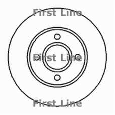FBD585 FIRST LINE Тормозной диск