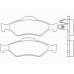 MDK0147 MINTEX Комплект тормозов, дисковый тормозной механизм