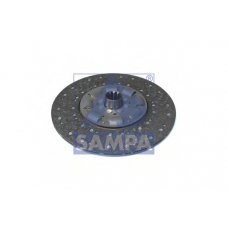 061.118 SAMPA Диск сцепления