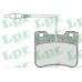 05P444 LPR Комплект тормозных колодок, дисковый тормоз