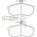 ADB1152 COMLINE Комплект тормозных колодок, дисковый тормоз