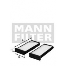 CU 23 000-2 MANN-FILTER Фильтр, воздух во внутренном пространстве