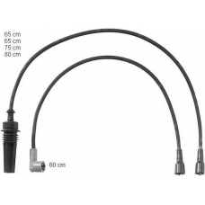 ZEF752 BERU Комплект проводов зажигания