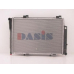 120780N AKS DASIS Радиатор, охлаждение двигателя
