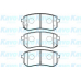 BP-4014 KAVO PARTS Комплект тормозных колодок, дисковый тормоз