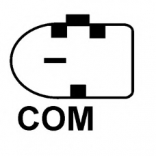 CA2144IR HC-parts Генератор