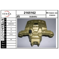 2165162 EAI Тормозной суппорт