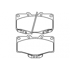 21679 150  0 5 T4067 TEXTAR Колодки тормозные