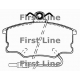 FBP1308 FIRST LINE Комплект тормозных колодок, дисковый тормоз
